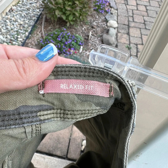 Jag Jeans camo shorts relaxed fit - Picture 6 of 9